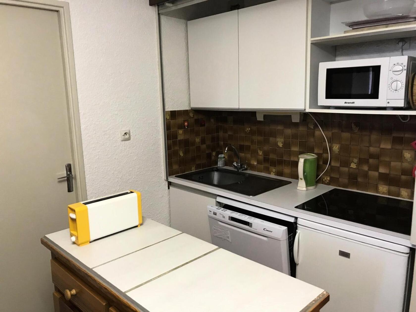 Residence Chalmettes - Studio 4 Pers. - Skis Aux Pieds Mae-8764 Montgenevre Ngoại thất bức ảnh