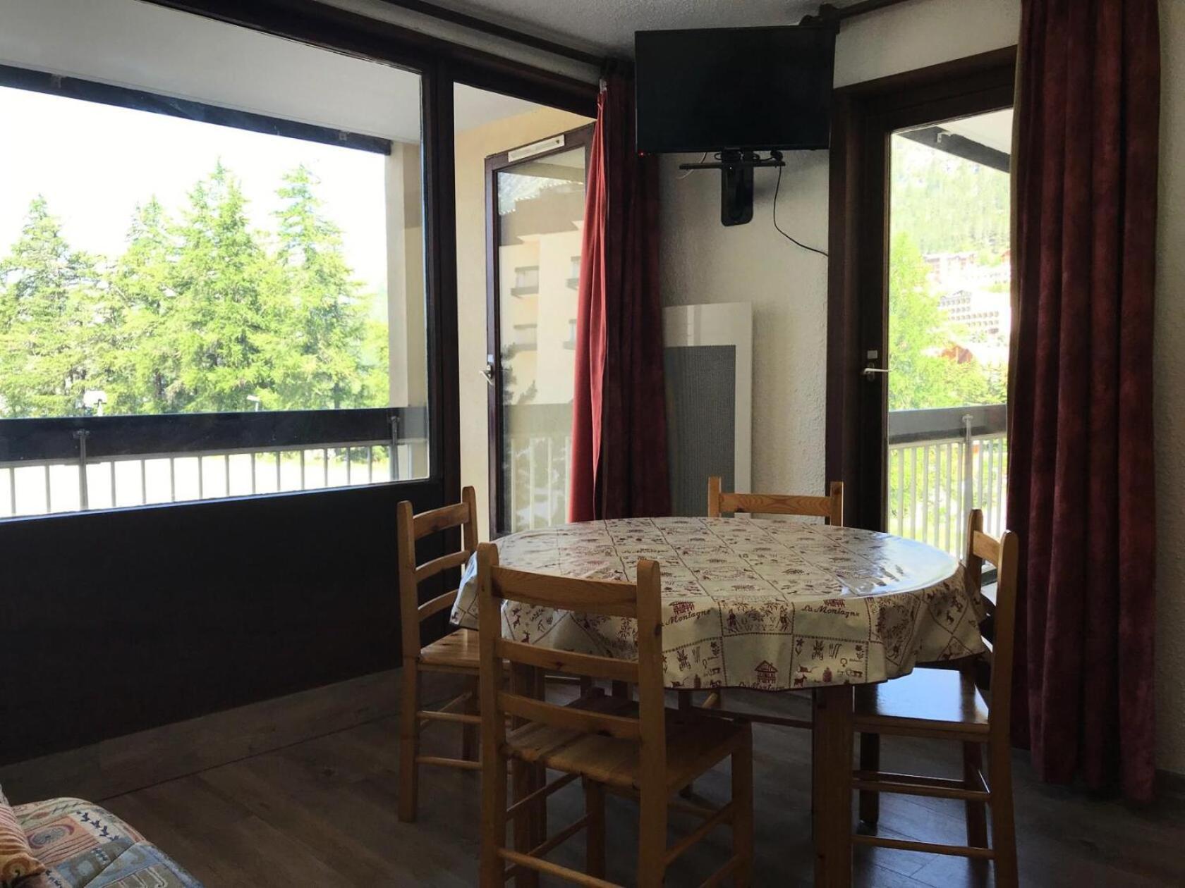 Residence Chalmettes - Studio 4 Pers. - Skis Aux Pieds Mae-8764 Montgenevre Ngoại thất bức ảnh