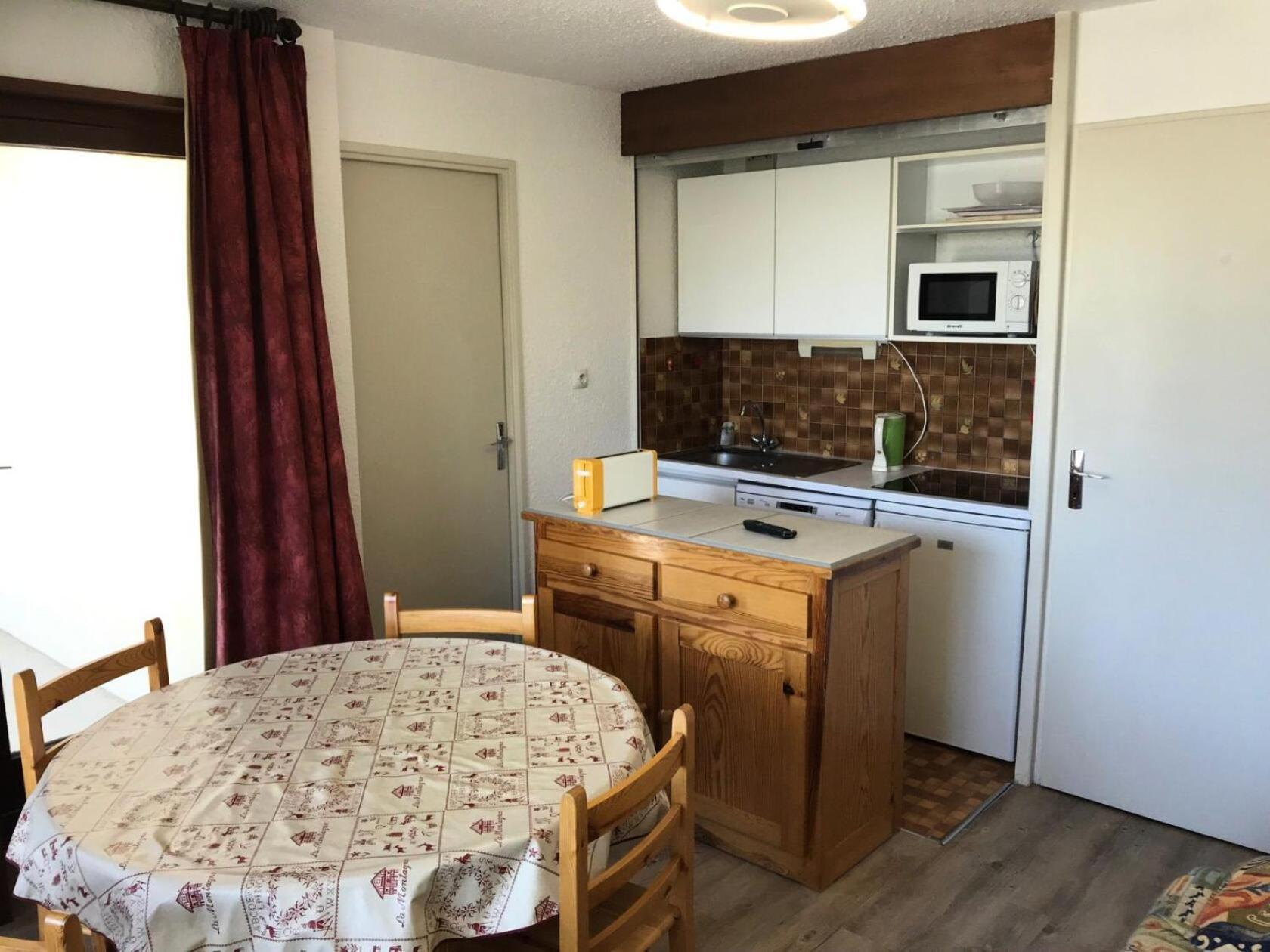 Residence Chalmettes - Studio 4 Pers. - Skis Aux Pieds Mae-8764 Montgenevre Ngoại thất bức ảnh