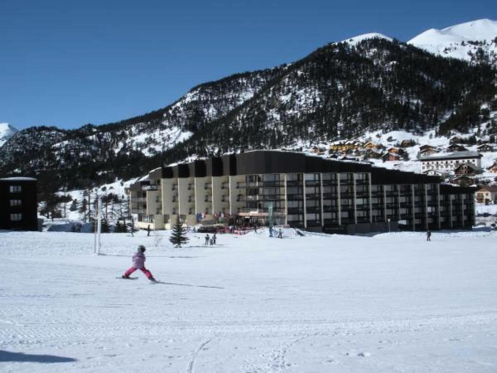 Residence Chalmettes - Studio 4 Pers. - Skis Aux Pieds Mae-8764 Montgenevre Ngoại thất bức ảnh